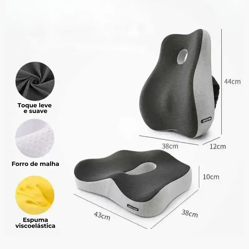 Encosto E Assento para Apoio ombar