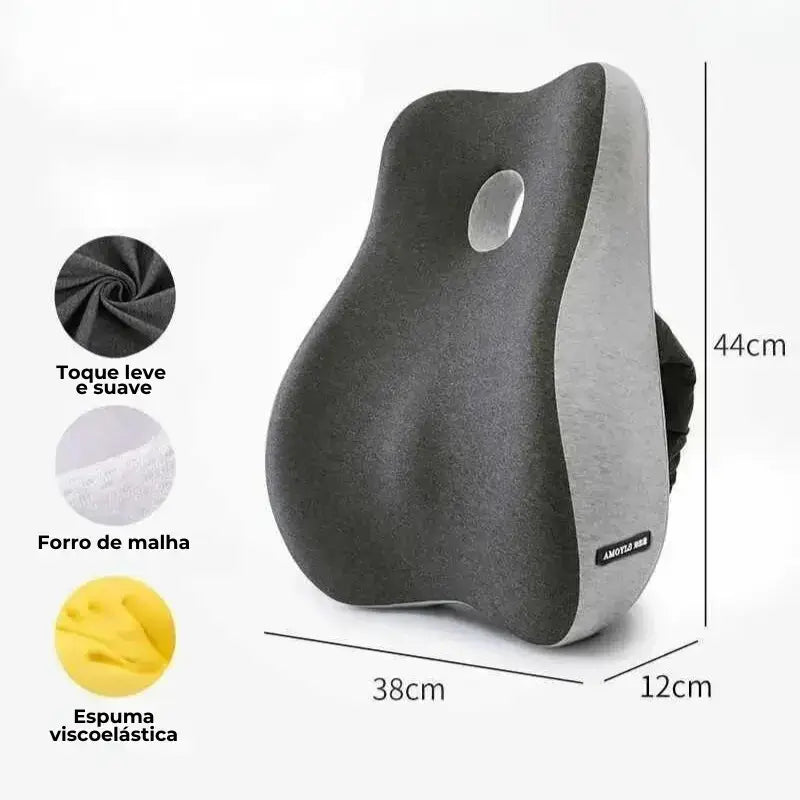Encosto E Assento para Apoio ombar