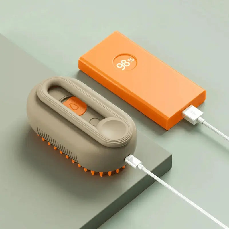 Escova para Pet à Vapor