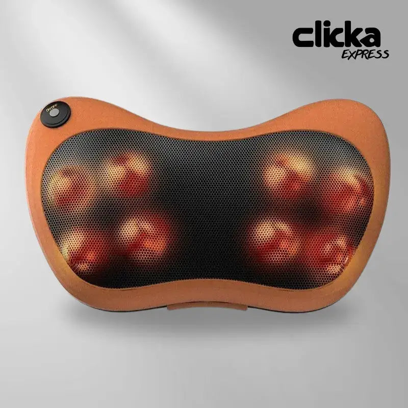 Massageador de Lombar e Cervical