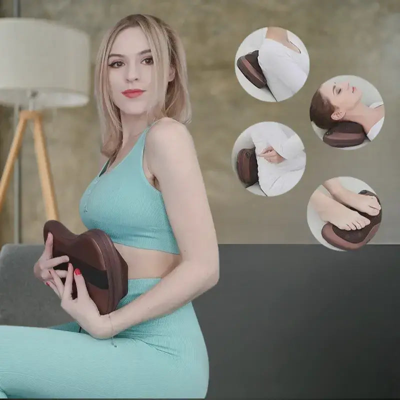 Massageador de Lombar e Cervical