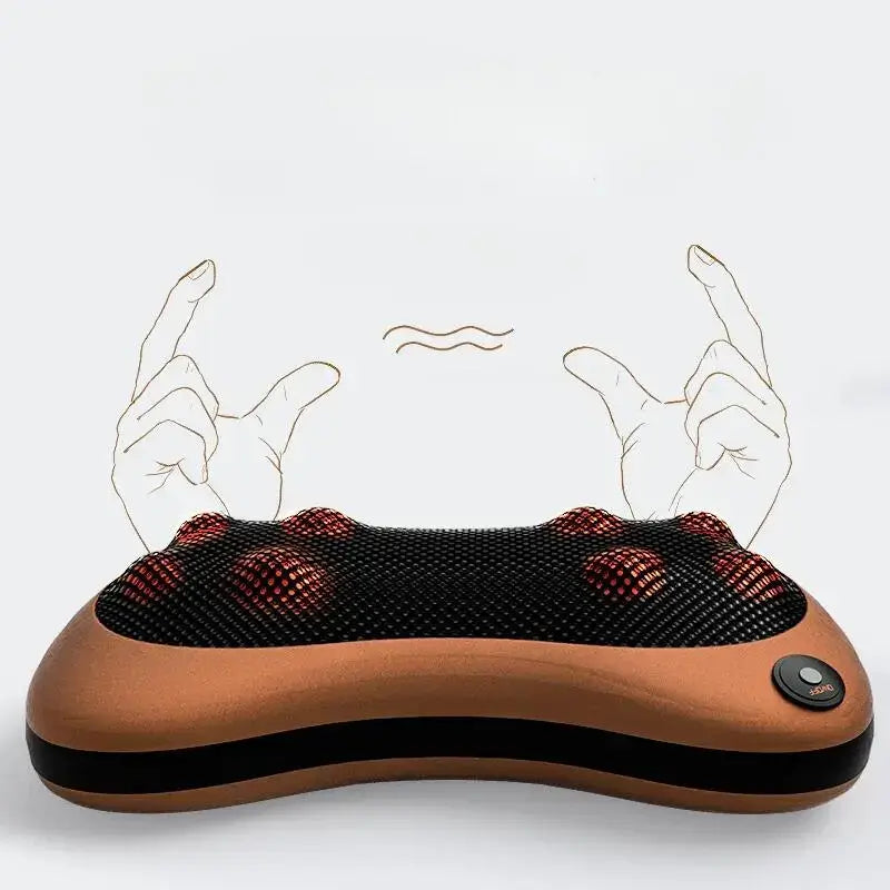 Massageador de Lombar e Cervical