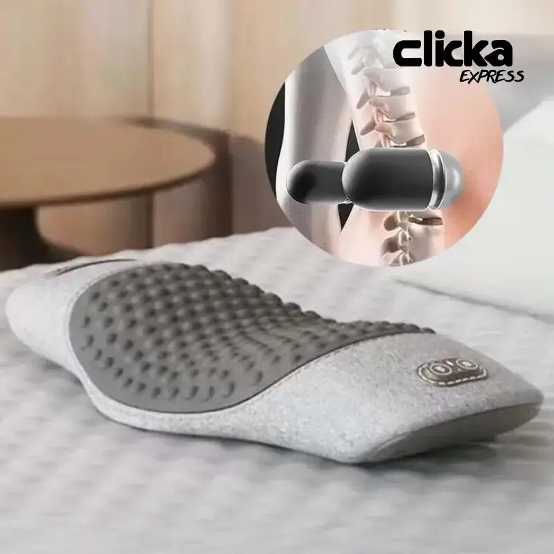 Suporte Vibratório Lombar e Cervical