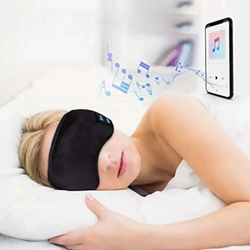 Máscara de Dormir com Fone