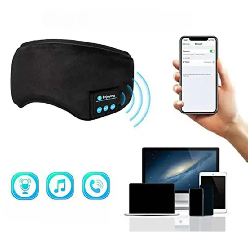 Máscara de Dormir com Fone