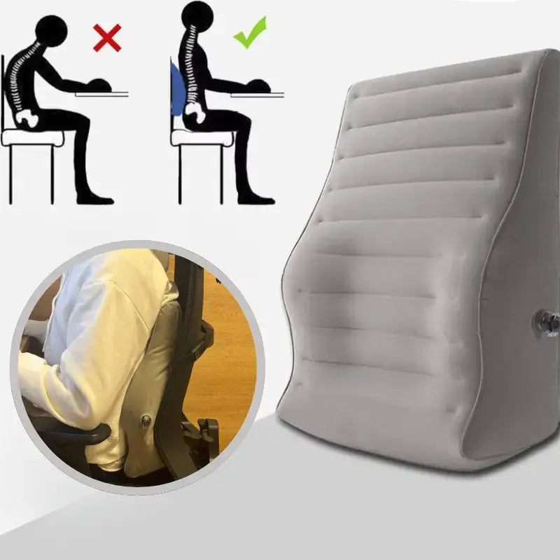 Almofada de Lombar Inflável | Instant Comfort (FRETE GRÁTIS + BRINDE)