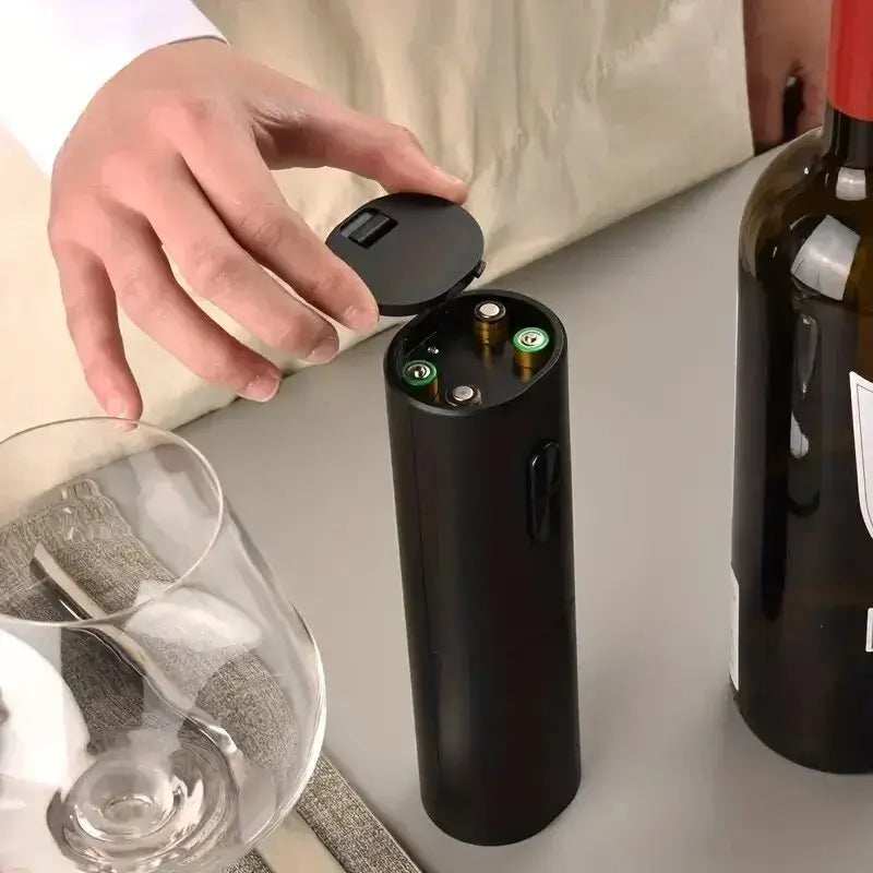 Abridor de vinho elétrico